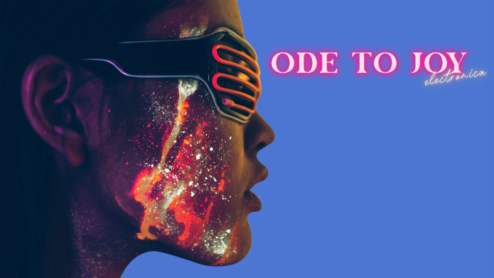 ode to joy electronica flashmob