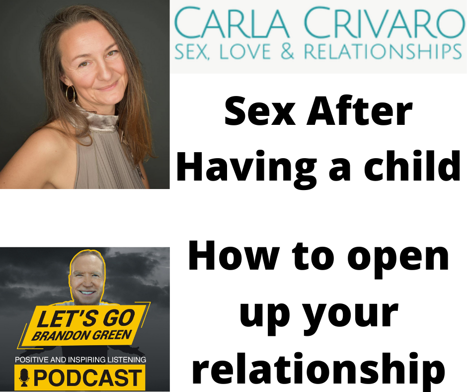 Sex Coach podcast - how to open up your relationship