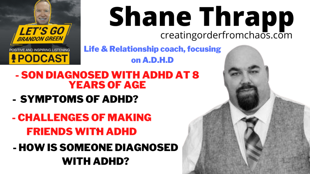adhd podcast 2022 - shane thrapp life coach