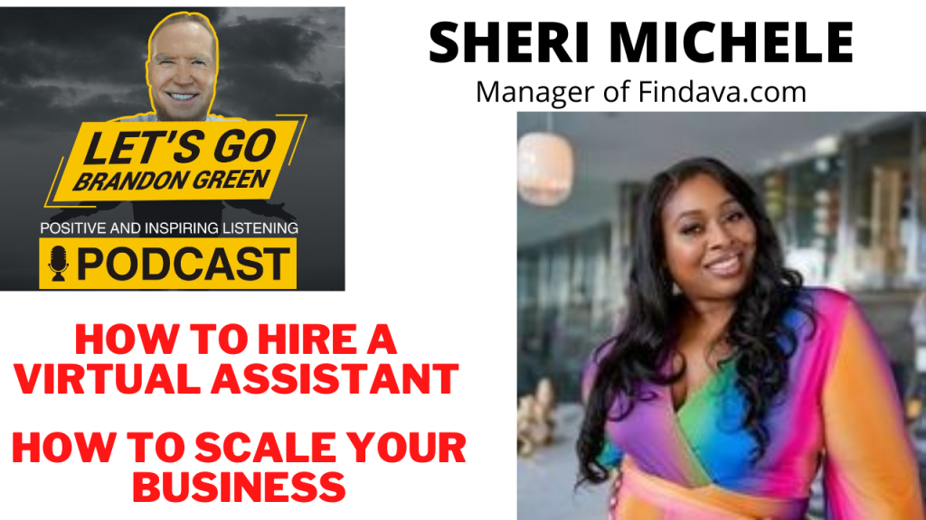 sheri michele how to hire a virtual assistant