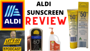 Aldi Ombra Sunscreen review