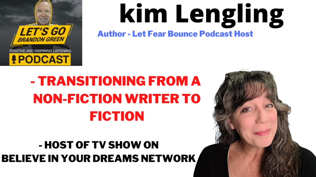 kim lengling podcast - host of tv show author