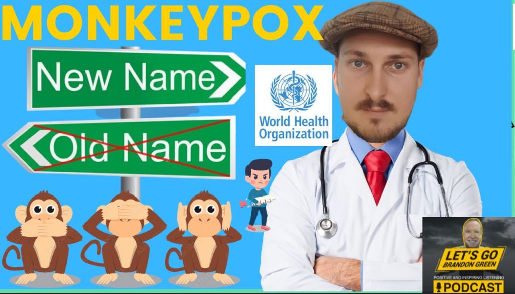 monkeypox virus renamed who