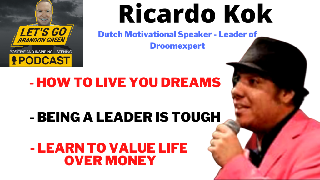 Ricardo Kok Nehterlands motivational speaker