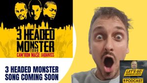 3 Headed Monste mase