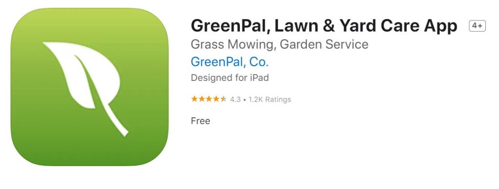 review of GreenPal mobile app