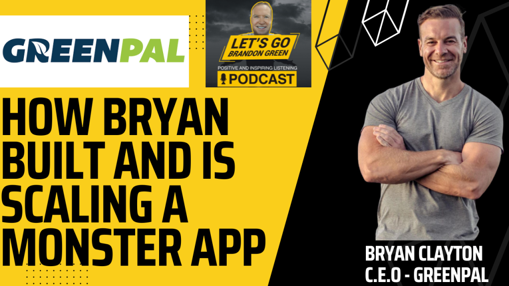 Bryan Clayton - CEO GreenPal