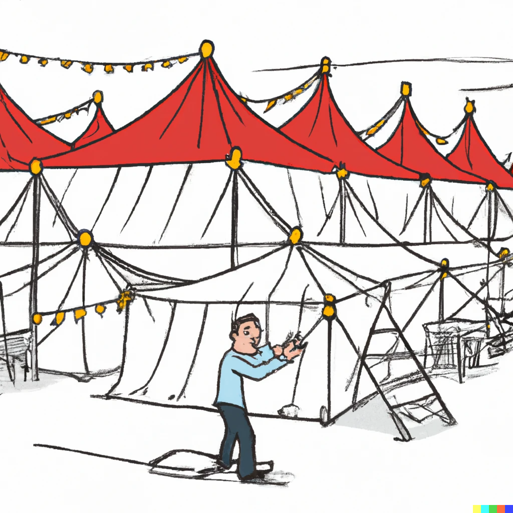 How to start a tent rental business
