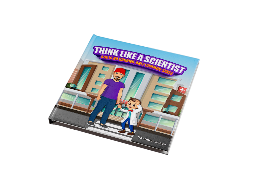 Think Like a scientist childrens book - A story for children about gaslighting and chronic illnesses